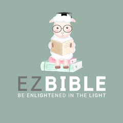 Логотип каналу EZ Bible