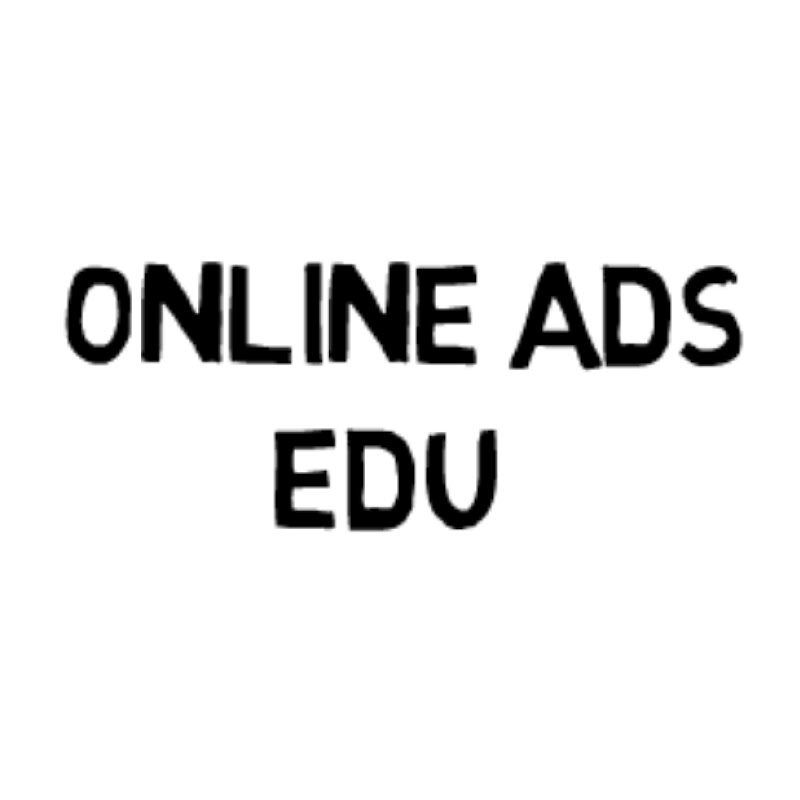 Online Ads Edu