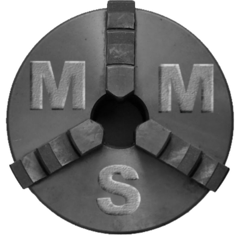 Metal Machine Shop Logo