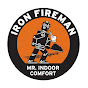 Iron Fireman Heating and Air Conditioning logo
