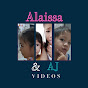 Логотип каналу Alaissa & Aj Videos