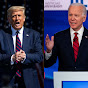 Donald Trump vs Joe Biden 2020 logo