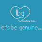 LetsBeGenuine logo