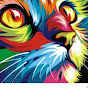 Langstaart van limborgh katten gangster logo