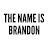 The Name is Brandon