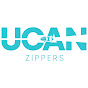 UCAN Zippers USA logo