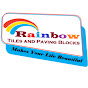 Rainbow Tiles and Paver Blocks logo