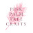 Pink Palm Tree Crafts