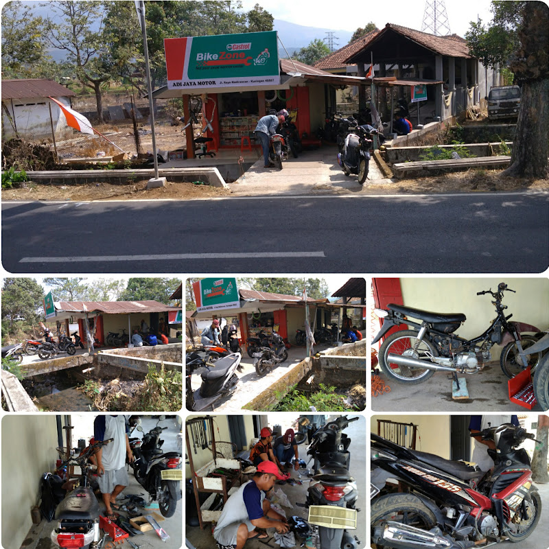 Mekanik Motor Pinggiran