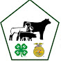 Rockingham 4H FFA Market Animal Show & Sale logo