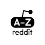 A to Z Reddit logo