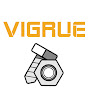 VIGRUE- KING OF SCREW logo