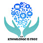 KNOWLEDGE IS FREE logo
