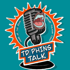 TD Phins Talk channel logo