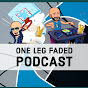 One Leg Faded Podcast logo