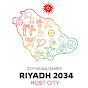RiyadhAG2034 logo