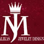 Malikas Jewelry designs logo