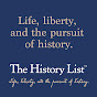 The History List logo