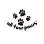 All Four Paws logo