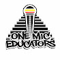 ONE MIC EDUCATORS logo
