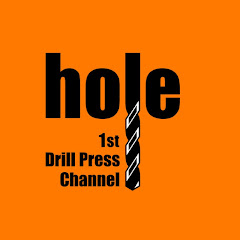 hole - 1st drill press channel