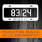 83/24 Music ® logo