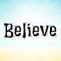 Believe logo