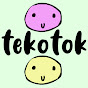 Tekotok channel logo
