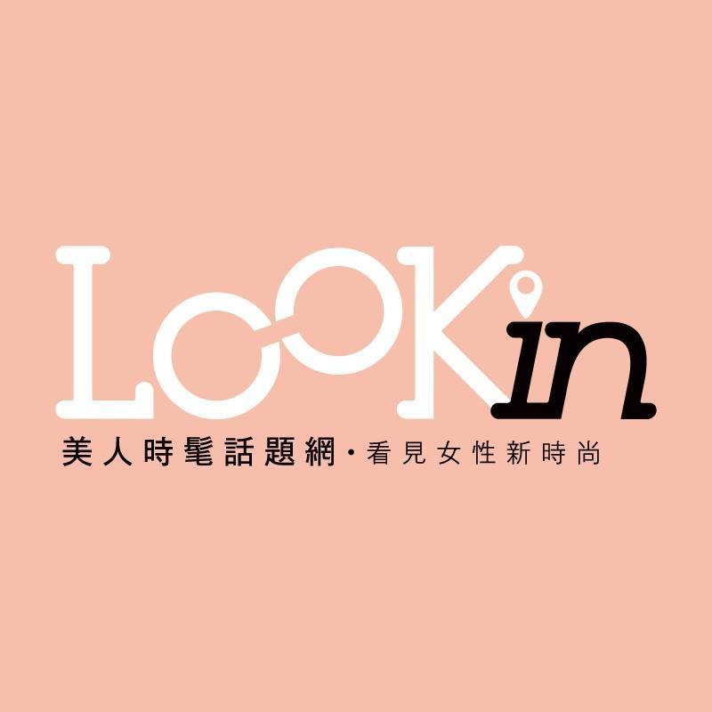 LOOKin美人時髦話題網 Logo