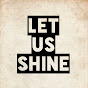 Let us shine logo