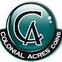 Colonial Acres Coins logo