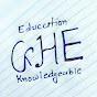 G&H&E Education & knowledgeable logo