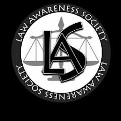 Law awareness society channel logo