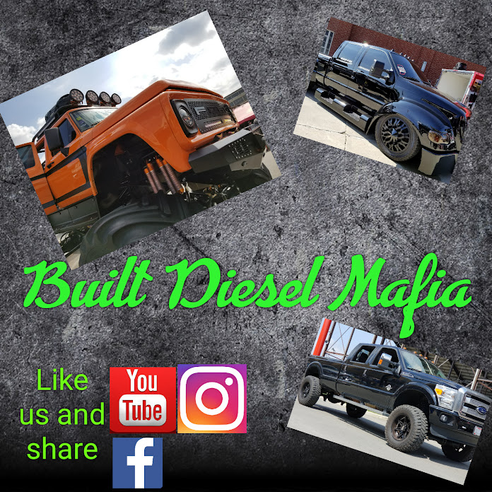 BUILT DIESEL MAFIA Net Worth & Earnings (2025)