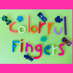 Логотип каналу Colorful Fingers