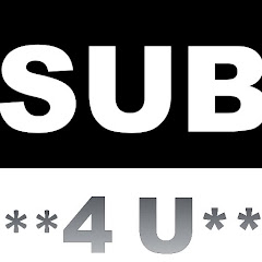 SUB 4 U channel logo