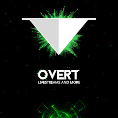 Логотип каналу Overt