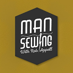 Man Sewing Avatar