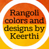 What could Rangoli colors and designs by Keerthi buy with $1.63 million?