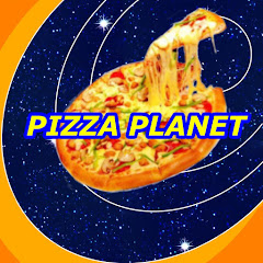 Логотип каналу PizzaPlanet‐ピザプラネット‐