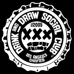 Логотип каналу The Original Drink and Draw Social Club