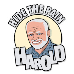 Hide the Pain Harold Avatar