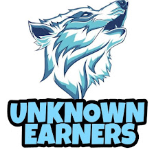 Логотип каналу UNKNOWN EARNERS