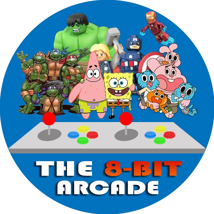 The 8-Bit Arcade Net Worth & Earnings (2026)