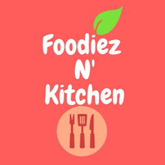 Логотип каналу Foodiez Kitchen