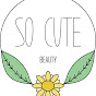 SoCute Beauty channel logo