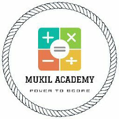 Логотип каналу Mukil Academy
