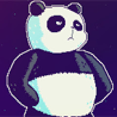 Retro Gaming Panda Avatar