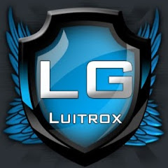 Логотип каналу LuitroxGames
