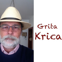 Логотип каналу Grita Krica